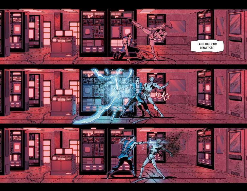 Read Mortal Kombat X (2015) (PT-BR) PT Manga Online