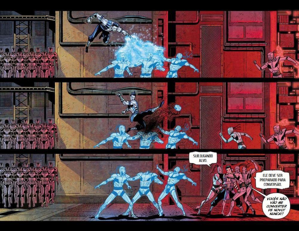 Read Mortal Kombat X (2015) (PT-BR) PT Manga Online