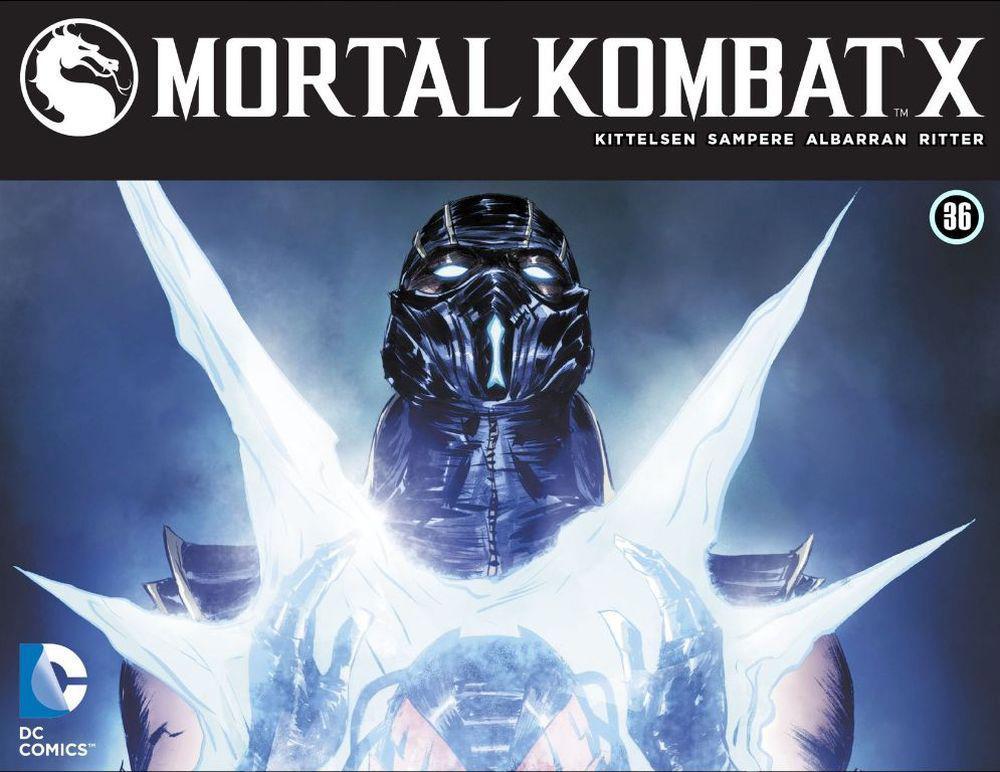 Read Mortal Kombat X (2015) (PT-BR) PT Manga Online