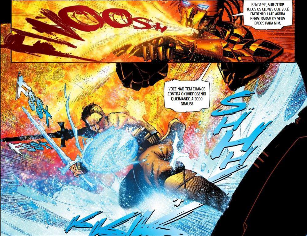 Read Mortal Kombat X (2015) (PT-BR) PT Manga Online