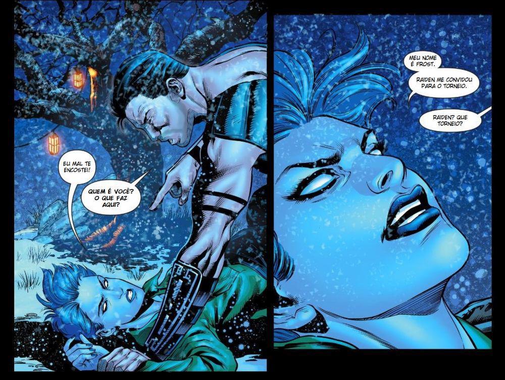 Read Mortal Kombat X (2015) (PT-BR) PT Manga Online