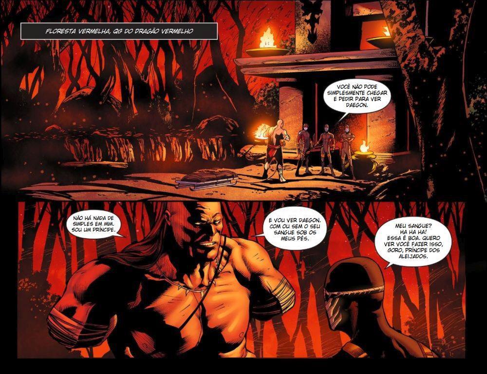 Read Mortal Kombat X (2015) (PT-BR) PT Manga Online