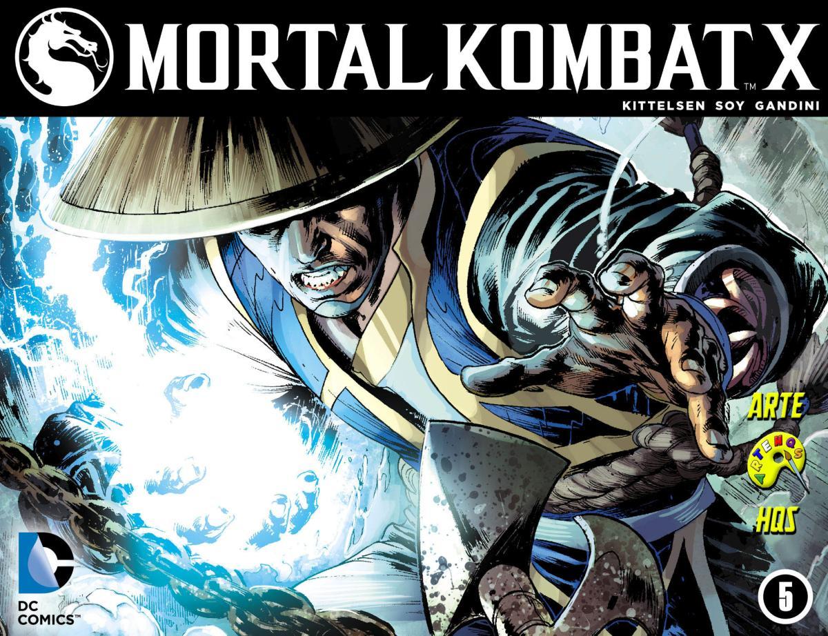Read Mortal Kombat X (2015) (PT-BR) PT Manga Online