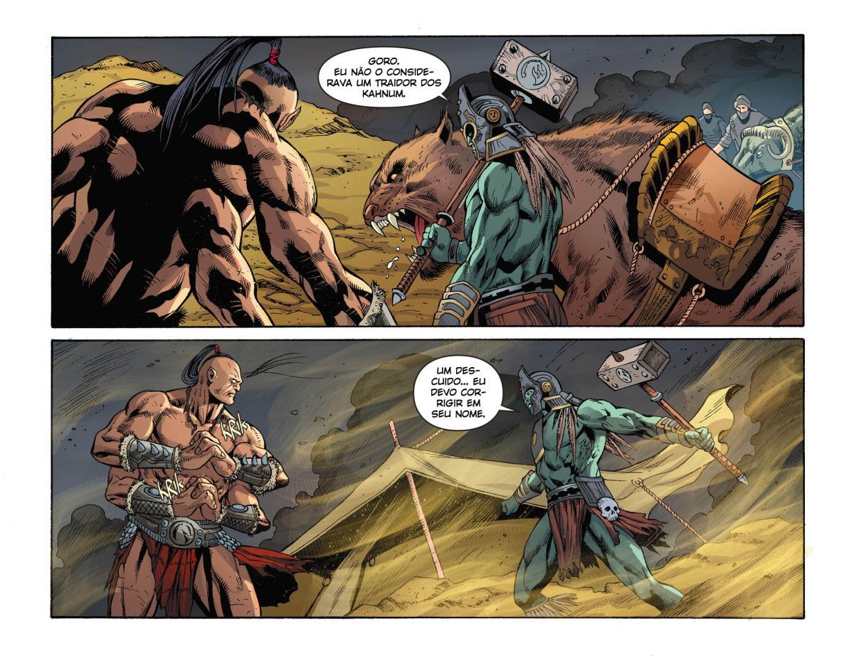 Read Mortal Kombat X (2015) (PT-BR) PT Manga Online