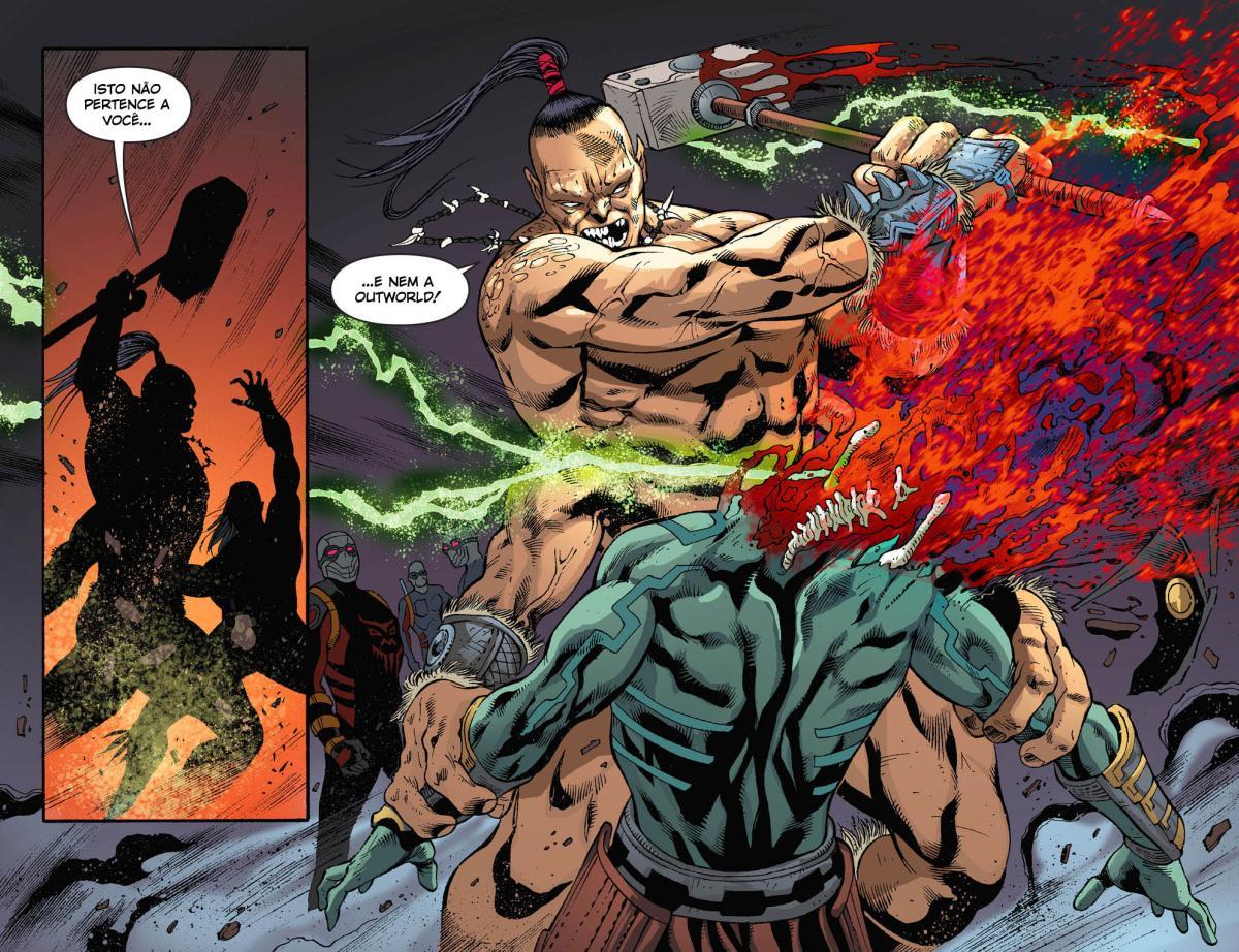 Read Mortal Kombat X (2015) (PT-BR) PT Manga Online