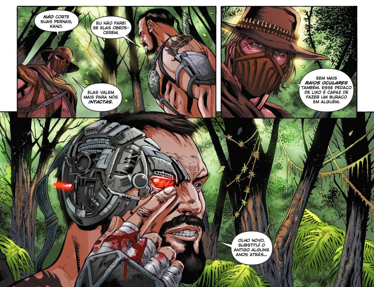 Read Mortal Kombat X (2015) (PT-BR) PT Manga Online