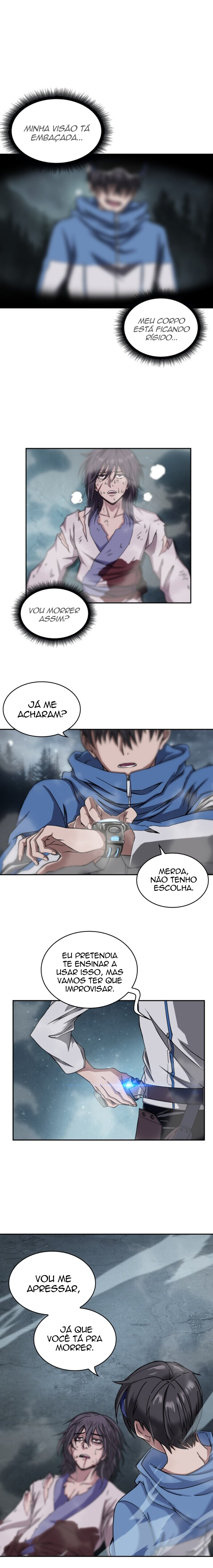 Read Nanotecnologia Marcial (PT-BR) PT Manga Online