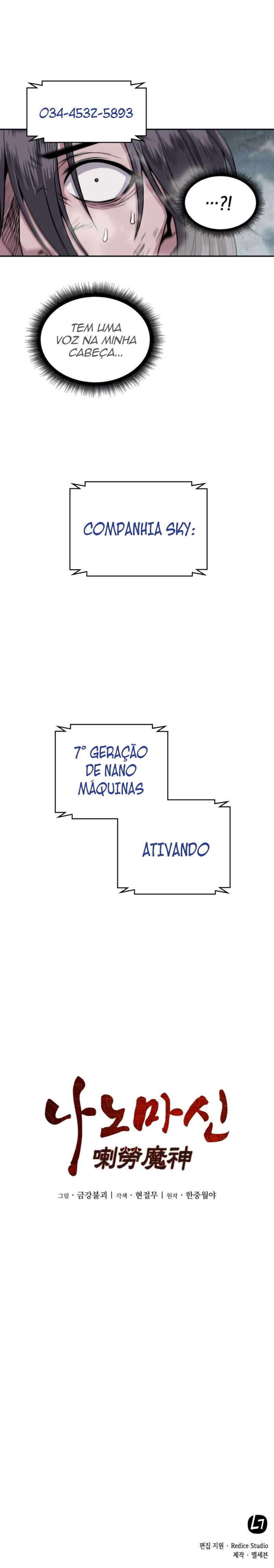 Read Nanotecnologia Marcial (PT-BR) PT Manga Online