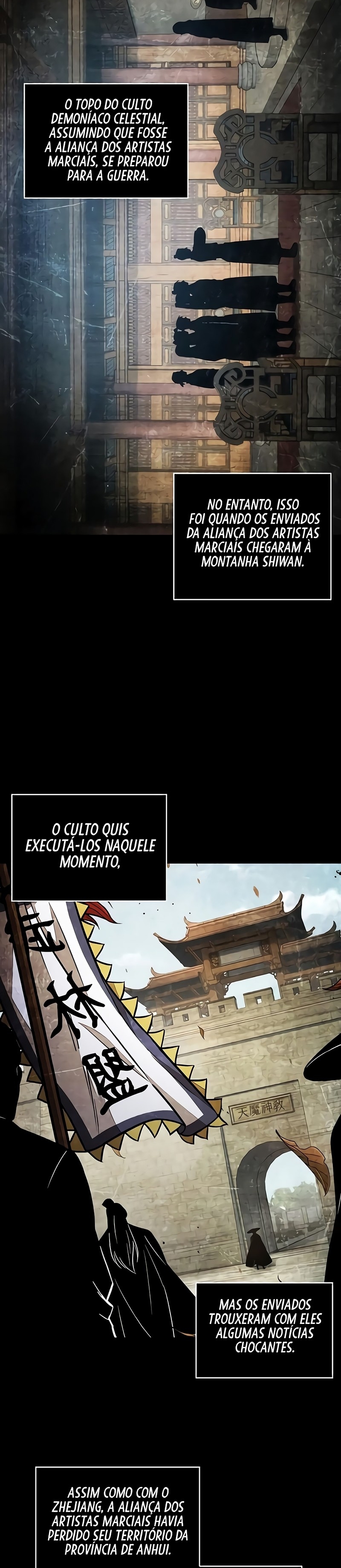 Read Nanotecnologia Marcial (PT-BR) PT Manga Online