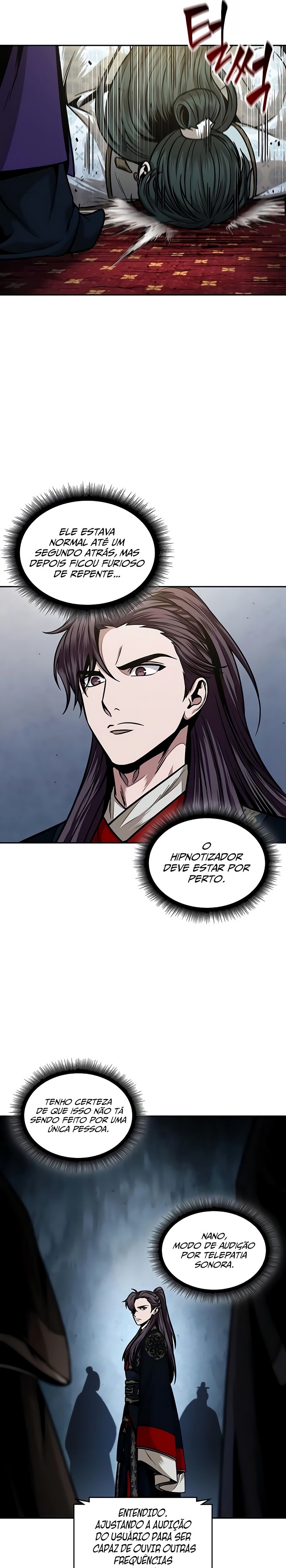 Read Nanotecnologia Marcial (PT-BR) PT Manga Online