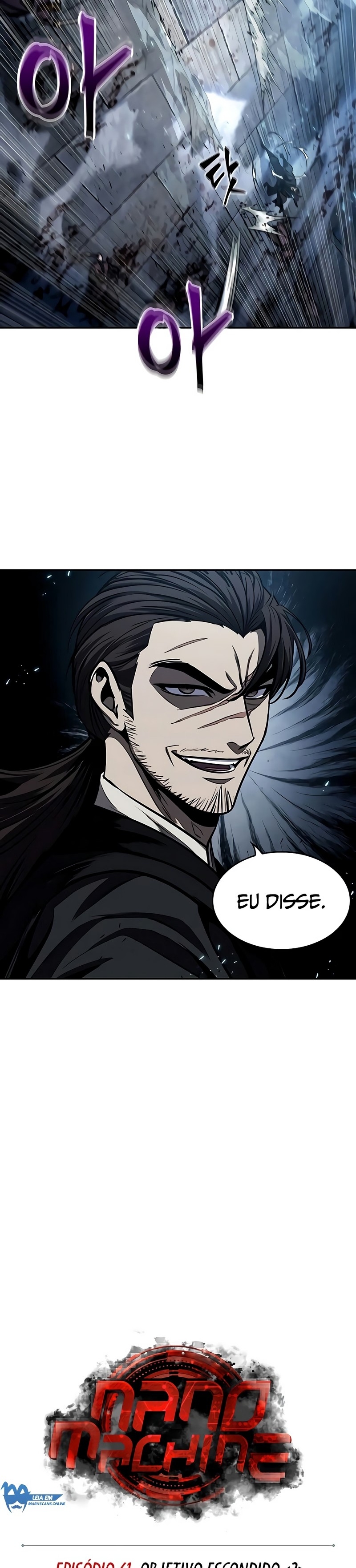 Read Nanotecnologia Marcial (PT-BR) PT Manga Online