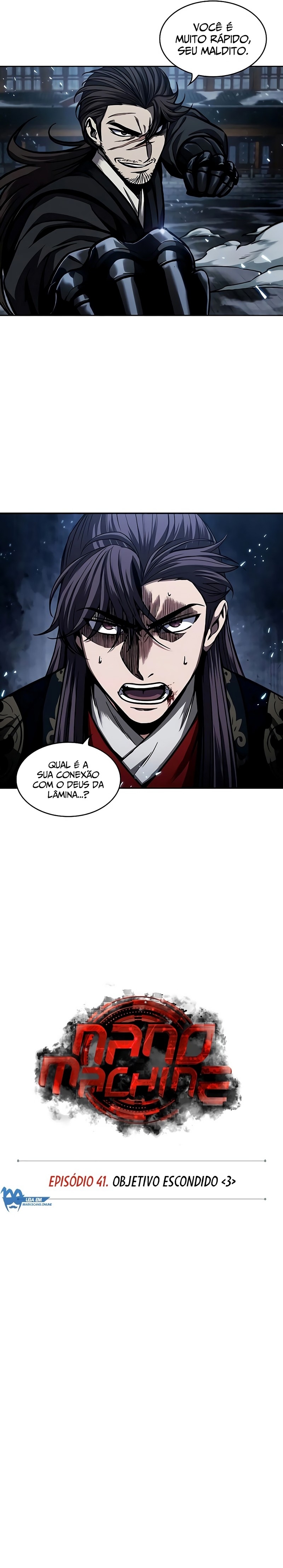 Read Nanotecnologia Marcial (PT-BR) PT Manga Online