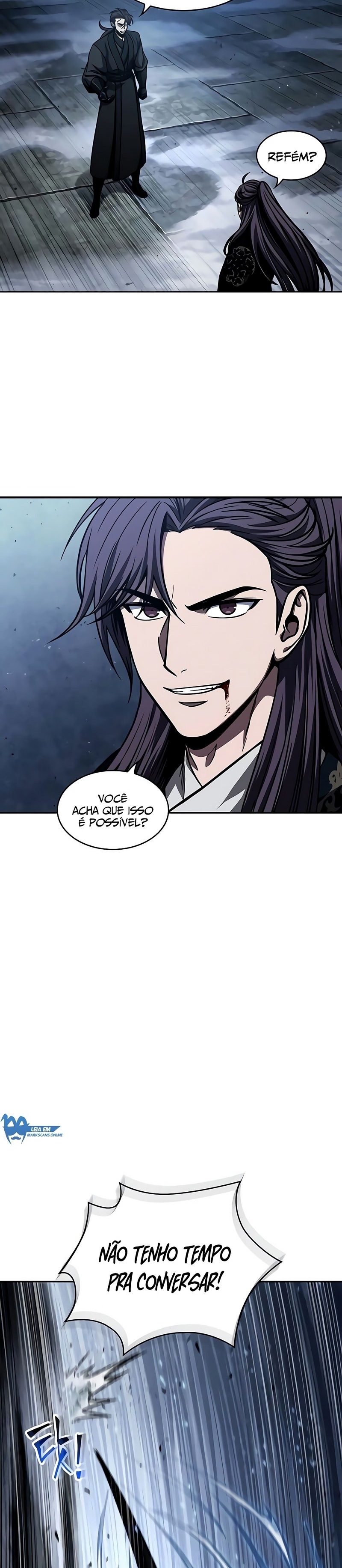 Read Nanotecnologia Marcial (PT-BR) PT Manga Online