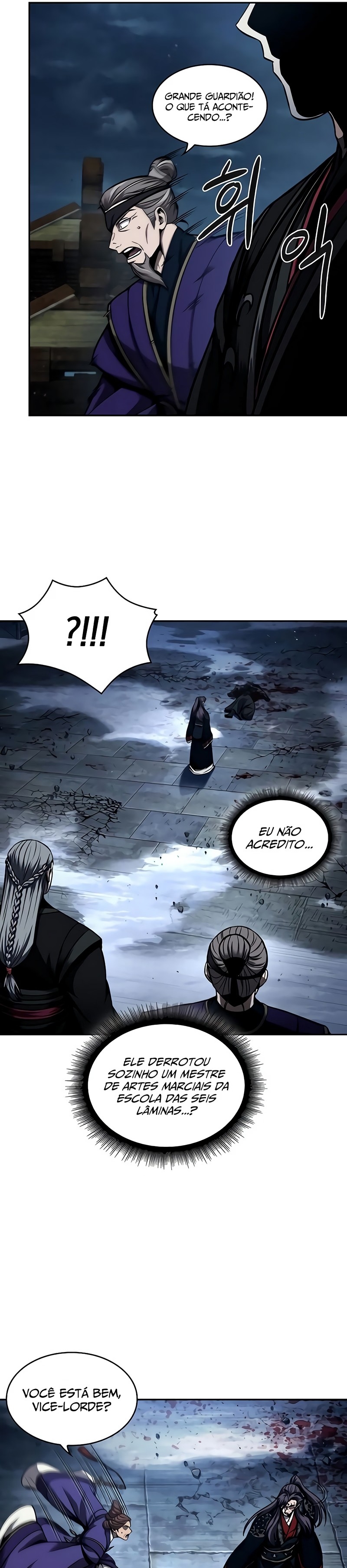 Read Nanotecnologia Marcial (PT-BR) PT Manga Online