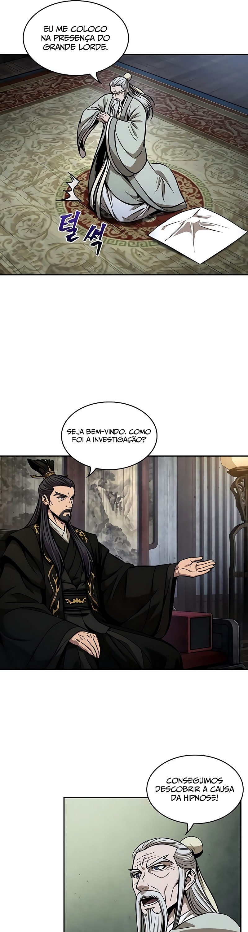Read Nanotecnologia Marcial (PT-BR) PT Manga Online