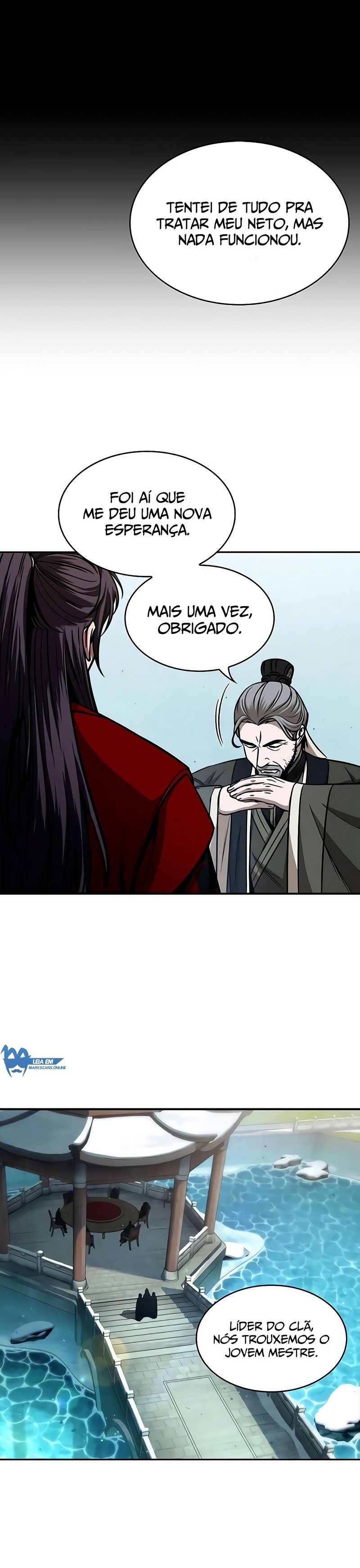 Read Nanotecnologia Marcial (PT-BR) PT Manga Online