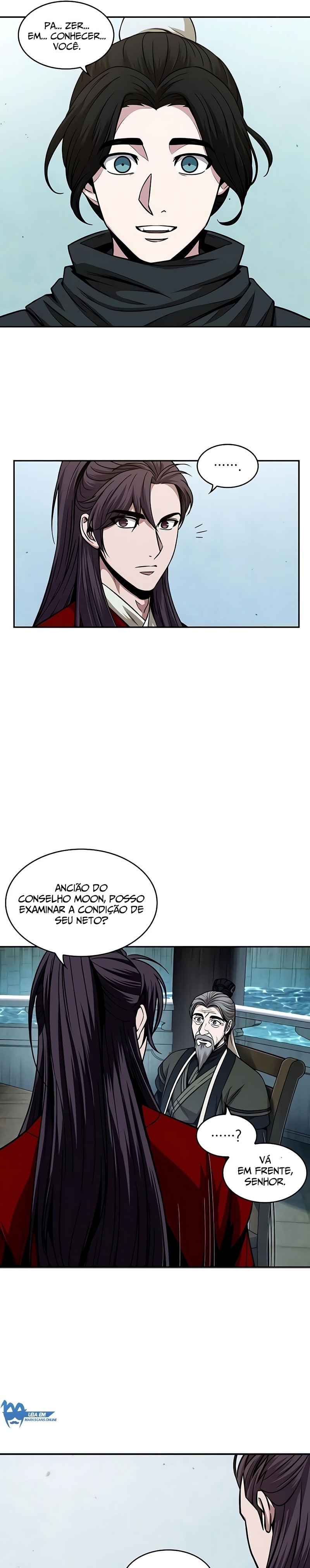 Read Nanotecnologia Marcial (PT-BR) PT Manga Online
