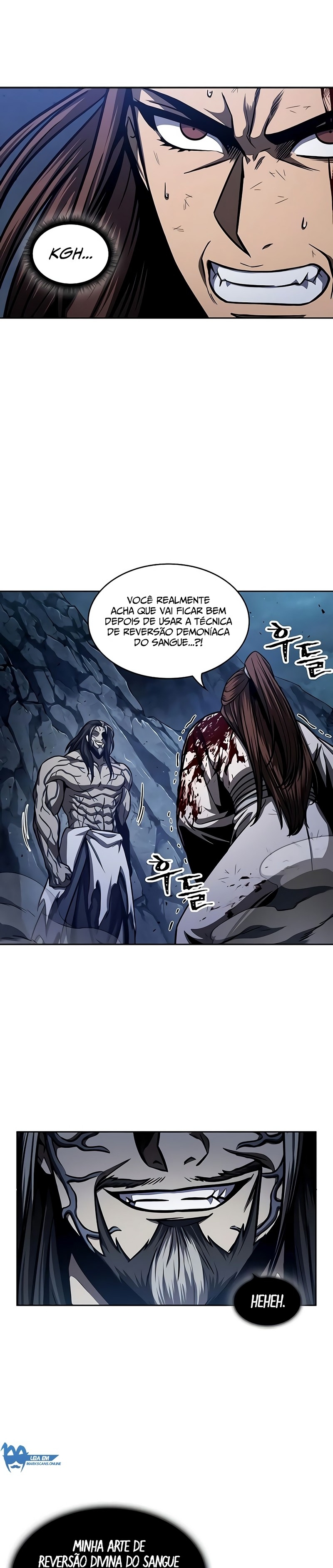 Read Nanotecnologia Marcial (PT-BR) PT Manga Online