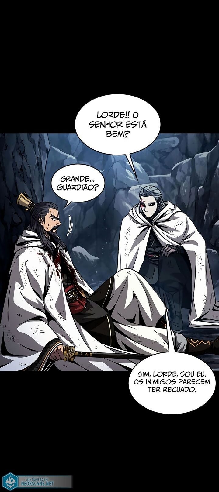 Read Nanotecnologia Marcial (PT-BR) PT Manga Online