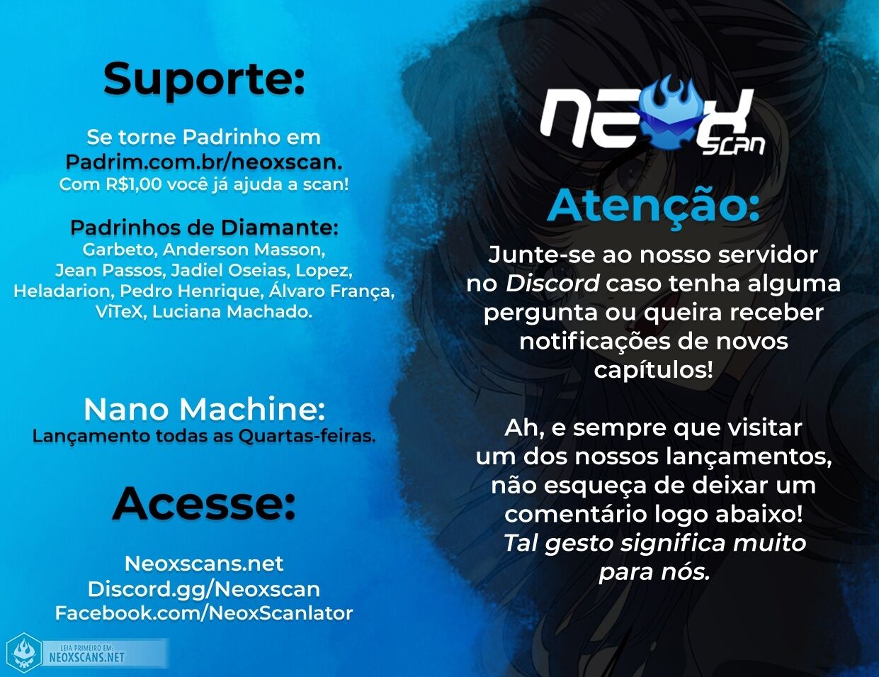 Read Nanotecnologia Marcial (PT-BR) PT Manga Online