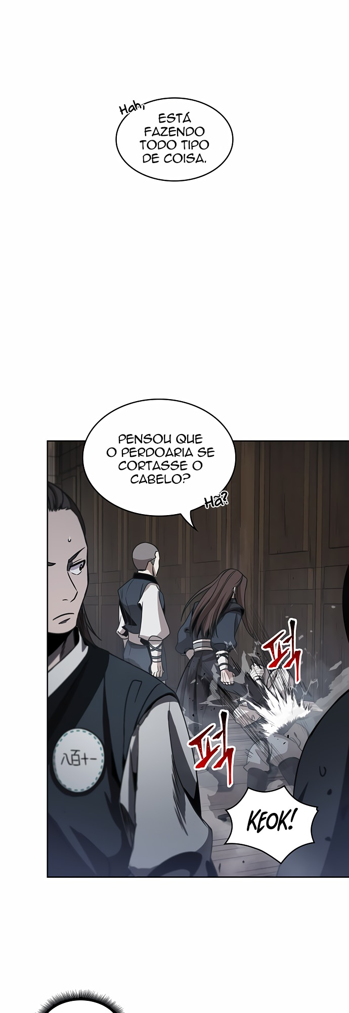 Read Nanotecnologia Marcial (PT-BR) PT Manga Online