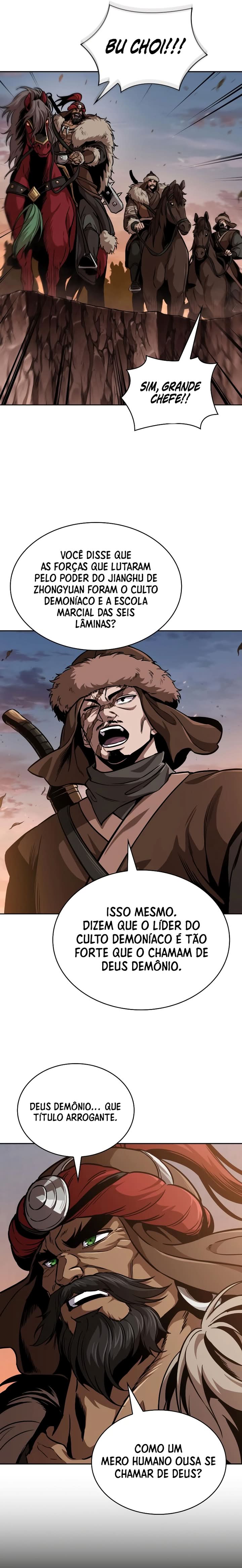 Read Nanotecnologia Marcial (PT-BR) PT Manga Online