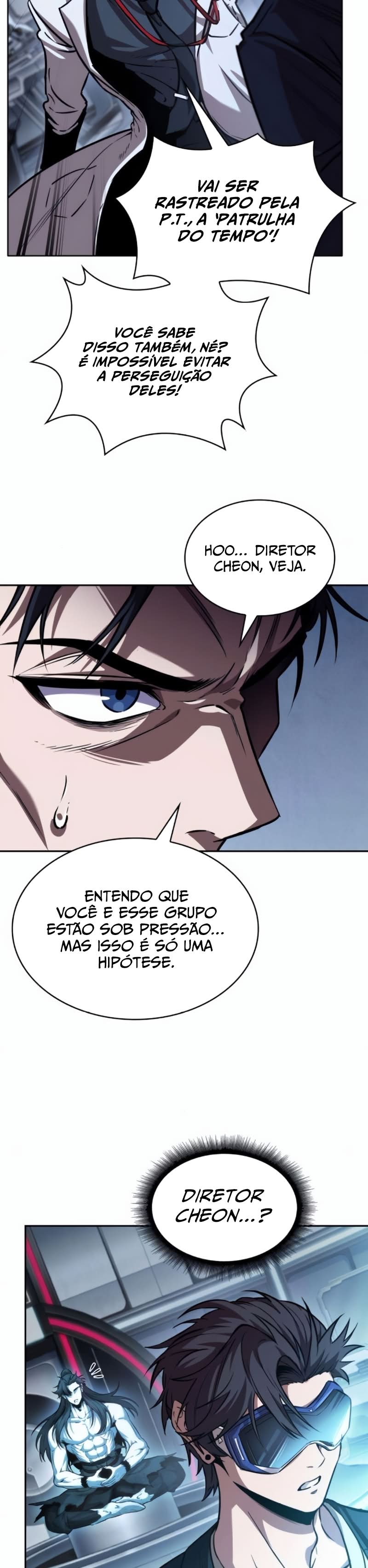 Read Nanotecnologia Marcial (PT-BR) PT Manga Online