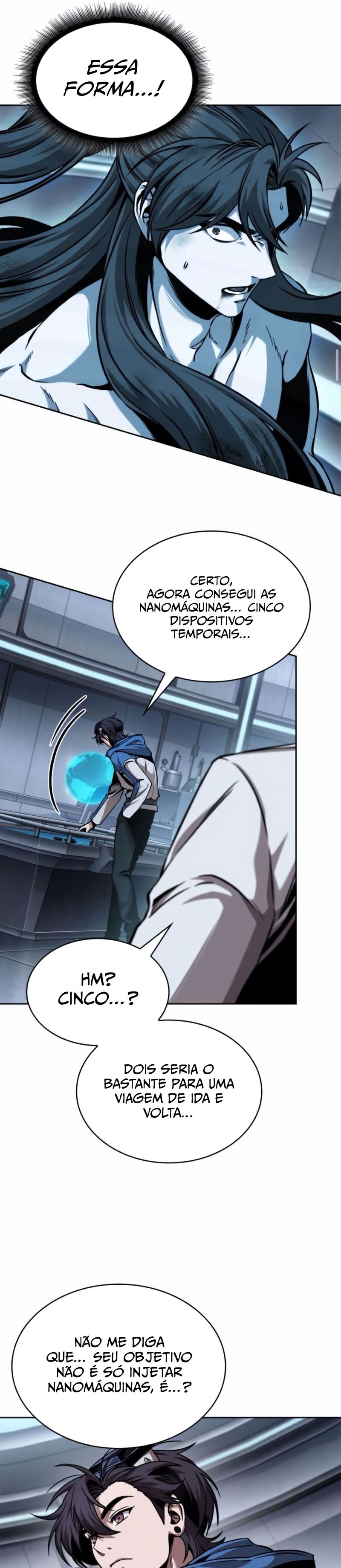 Read Nanotecnologia Marcial (PT-BR) PT Manga Online
