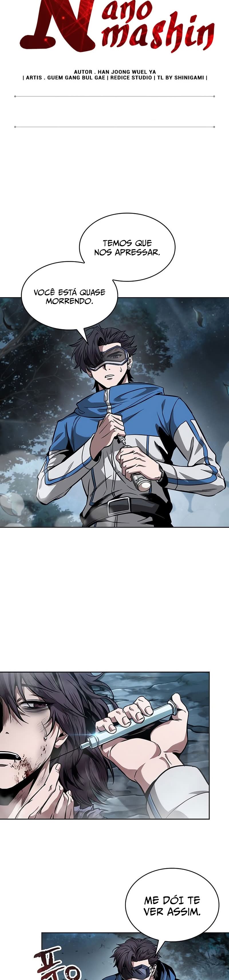 Read Nanotecnologia Marcial (PT-BR) PT Manga Online