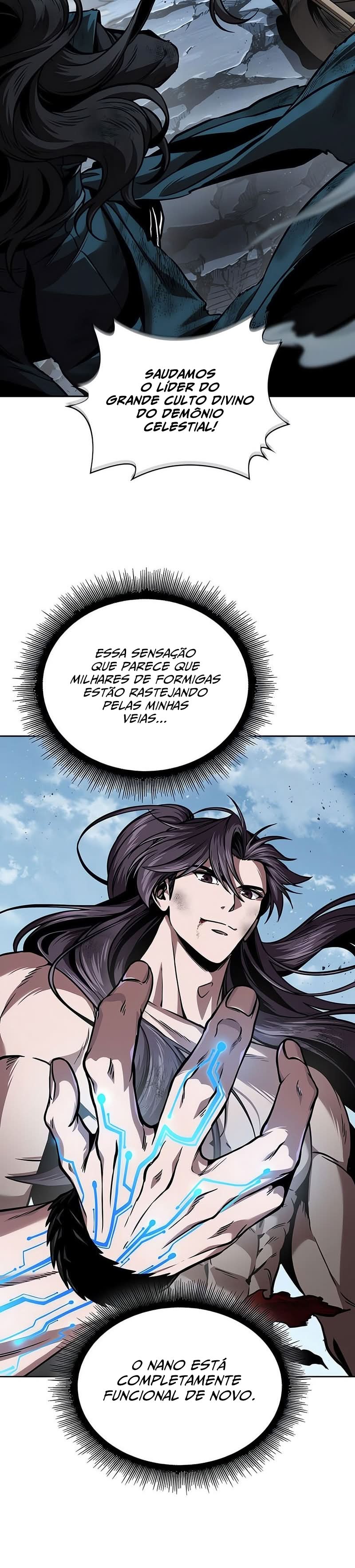 Read Nanotecnologia Marcial (PT-BR) PT Manga Online