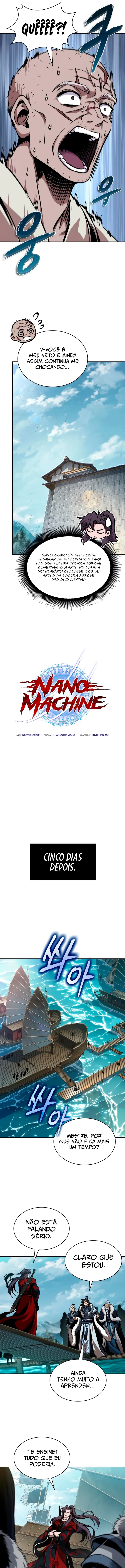 Read Nanotecnologia Marcial (PT-BR) PT Manga Online