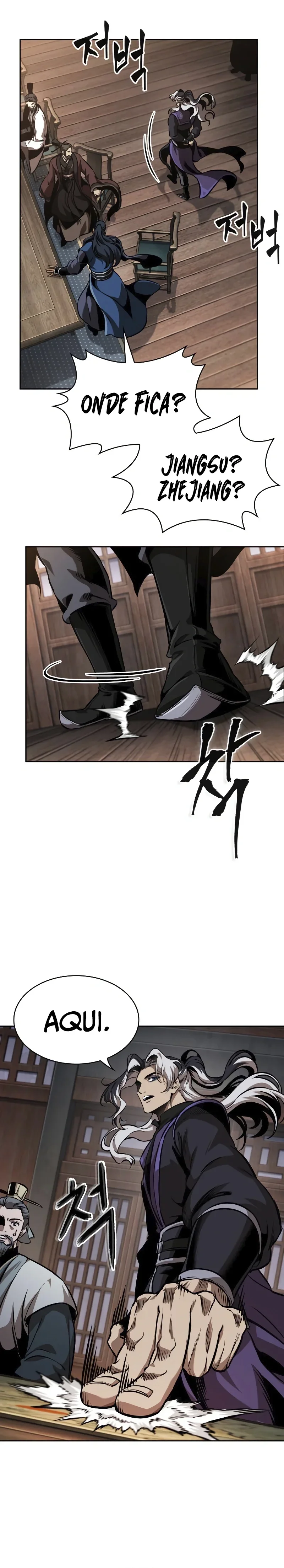 Read Nanotecnologia Marcial (PT-BR) PT Manga Online