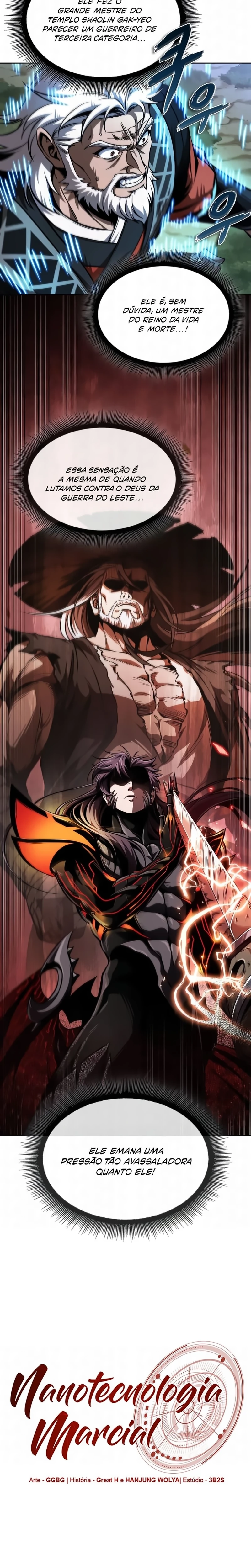 Read Nanotecnologia Marcial (PT-BR) PT Manga Online