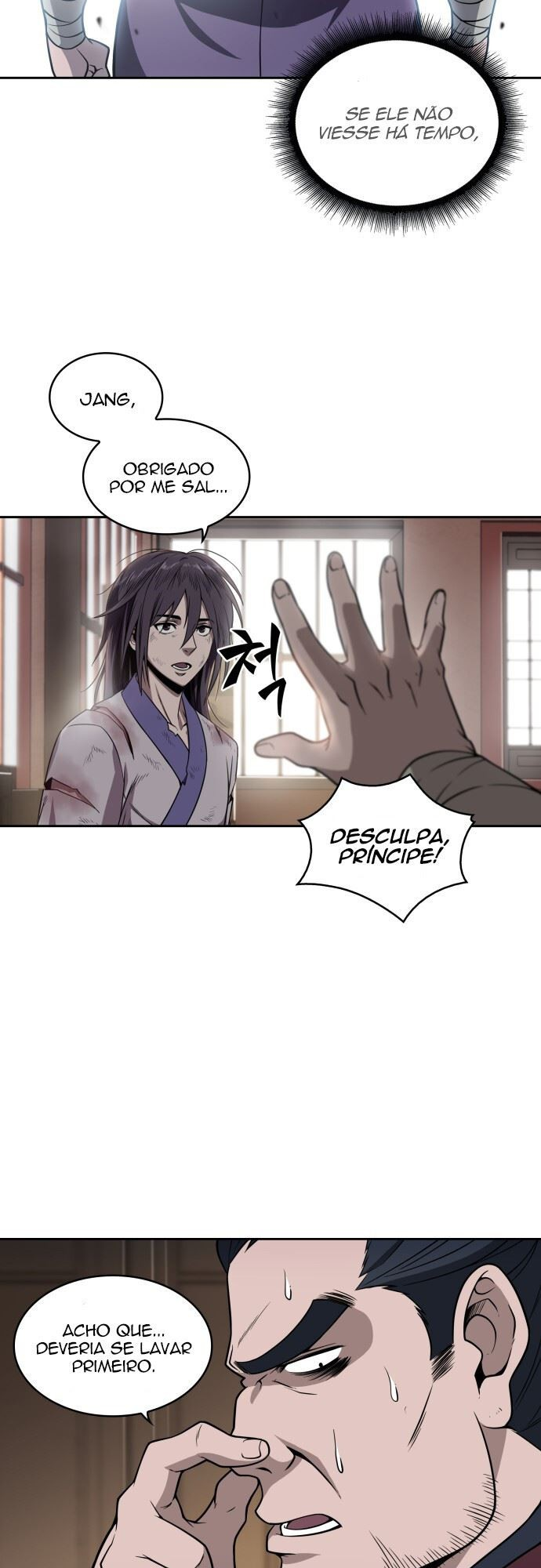 Read Nanotecnologia Marcial (PT-BR) PT Manga Online