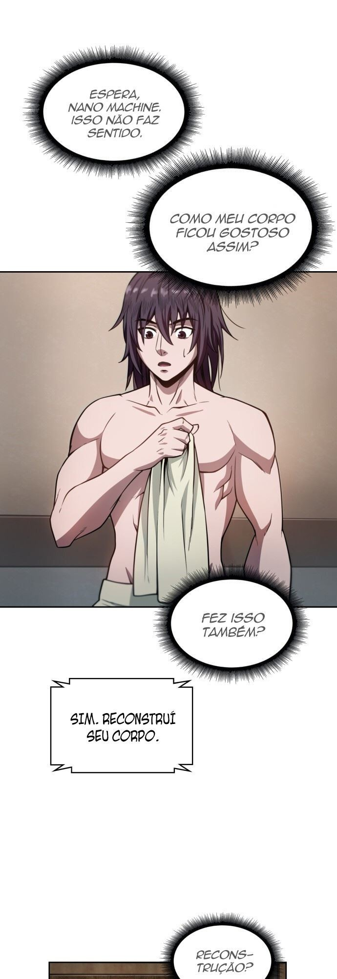 Read Nanotecnologia Marcial (PT-BR) PT Manga Online