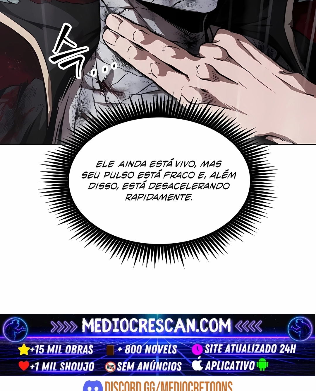 Read Nanotecnologia Marcial (PT-BR) PT Manga Online