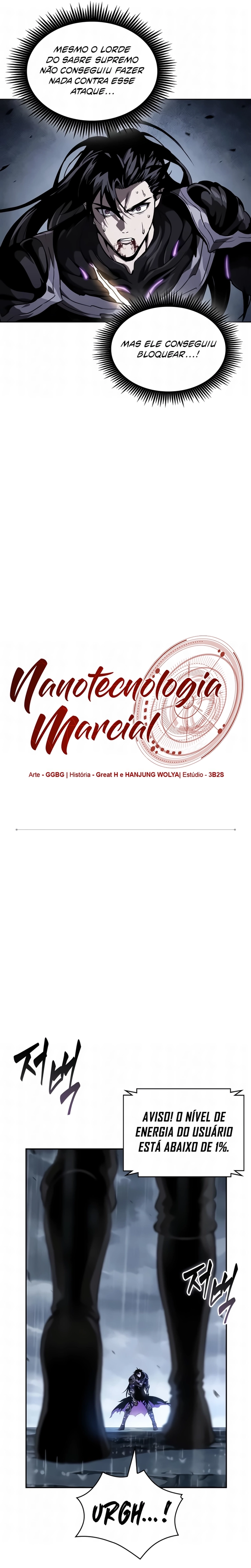 Read Nanotecnologia Marcial (PT-BR) PT Manga Online