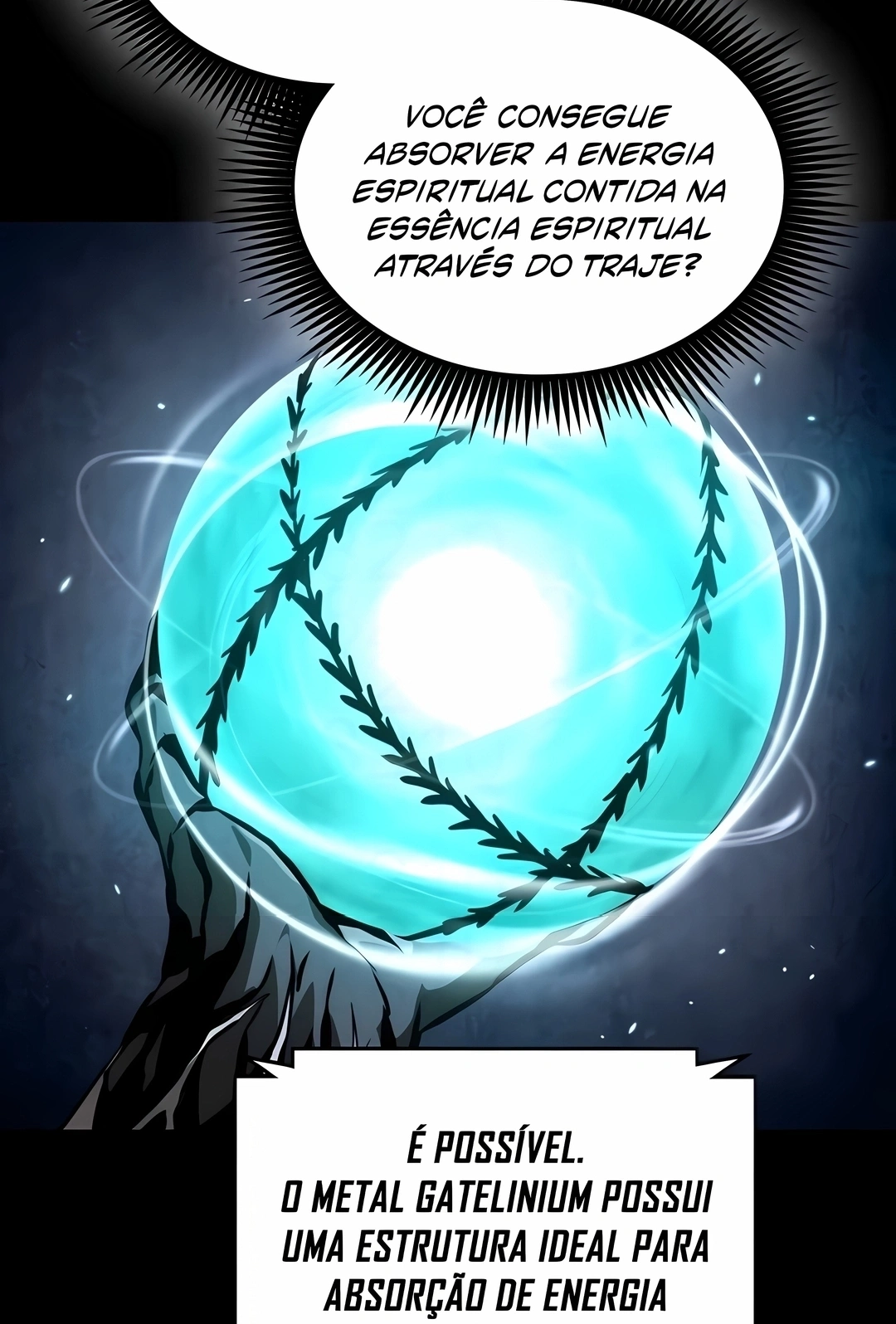 Read Nanotecnologia Marcial (PT-BR) PT Manga Online