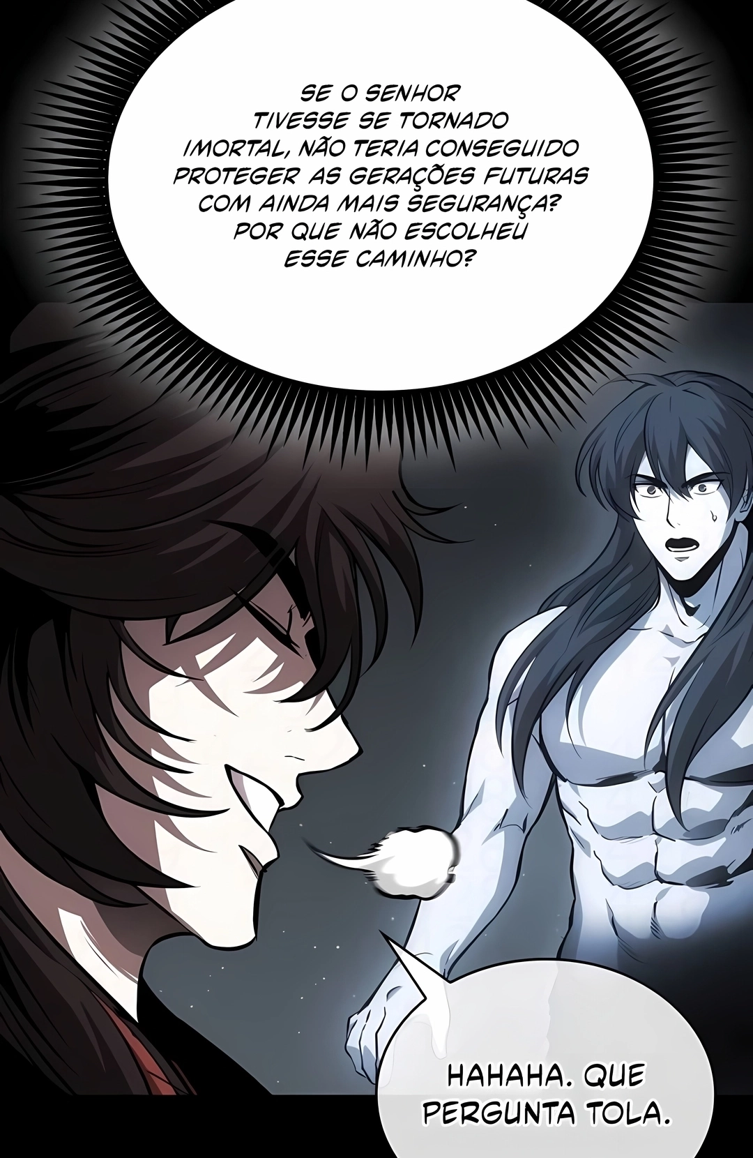 Read Nanotecnologia Marcial (PT-BR) PT Manga Online