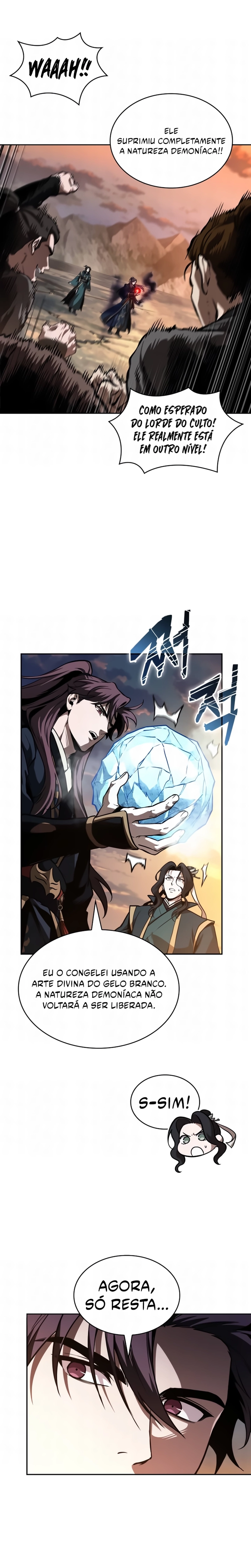 Read Nanotecnologia Marcial (PT-BR) PT Manga Online