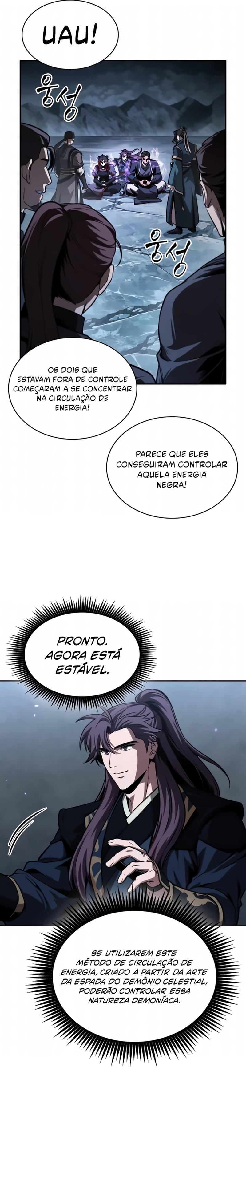 Read Nanotecnologia Marcial (PT-BR) PT Manga Online