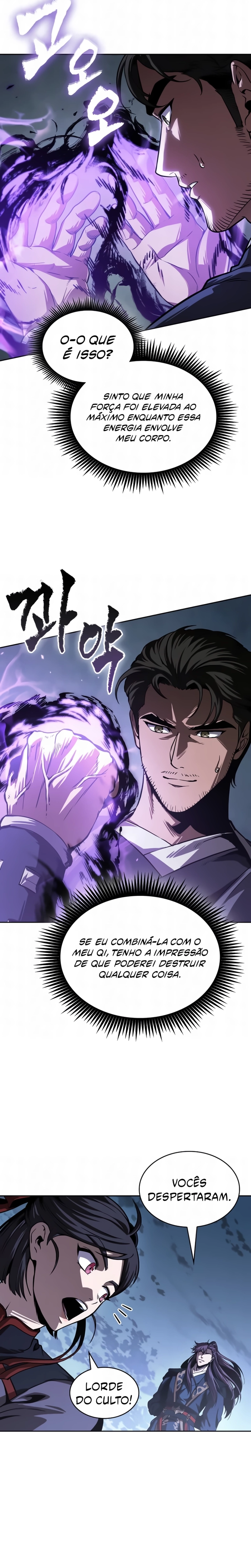 Read Nanotecnologia Marcial (PT-BR) PT Manga Online