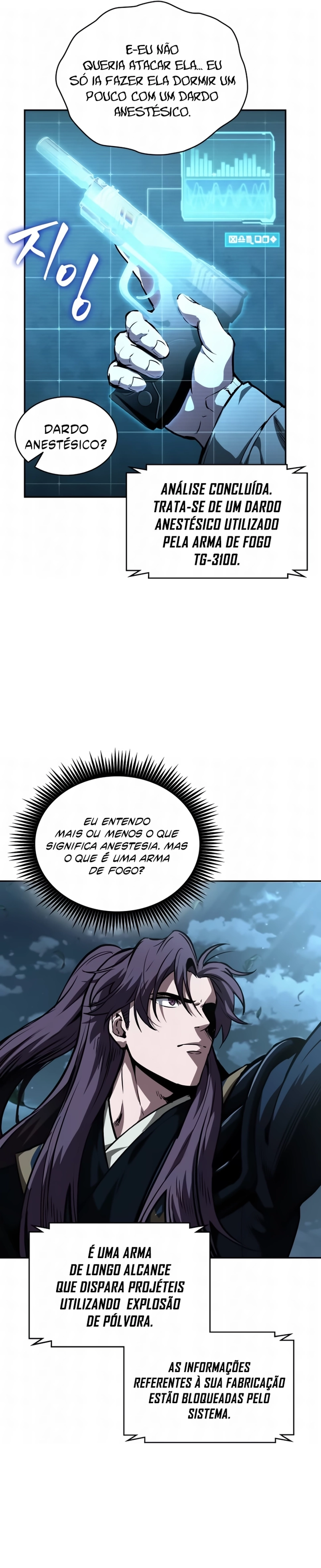 Read Nanotecnologia Marcial (PT-BR) PT Manga Online