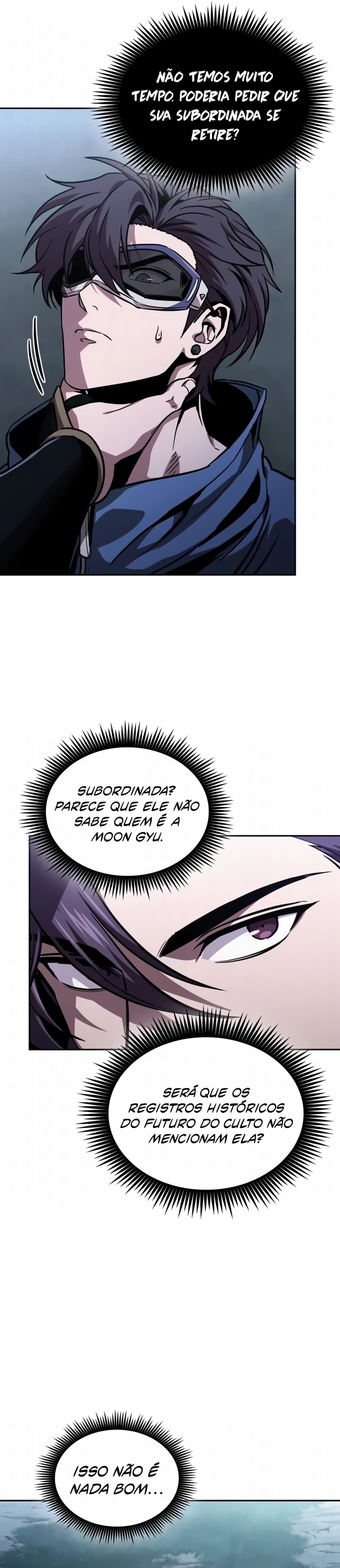 Read Nanotecnologia Marcial (PT-BR) PT Manga Online