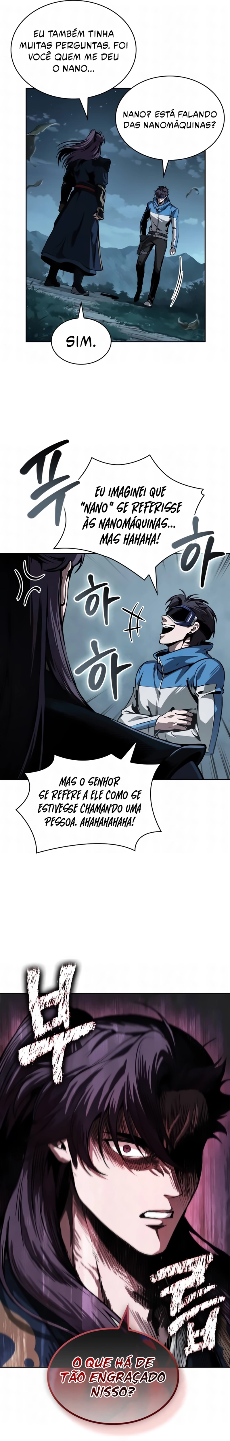 Read Nanotecnologia Marcial (PT-BR) PT Manga Online