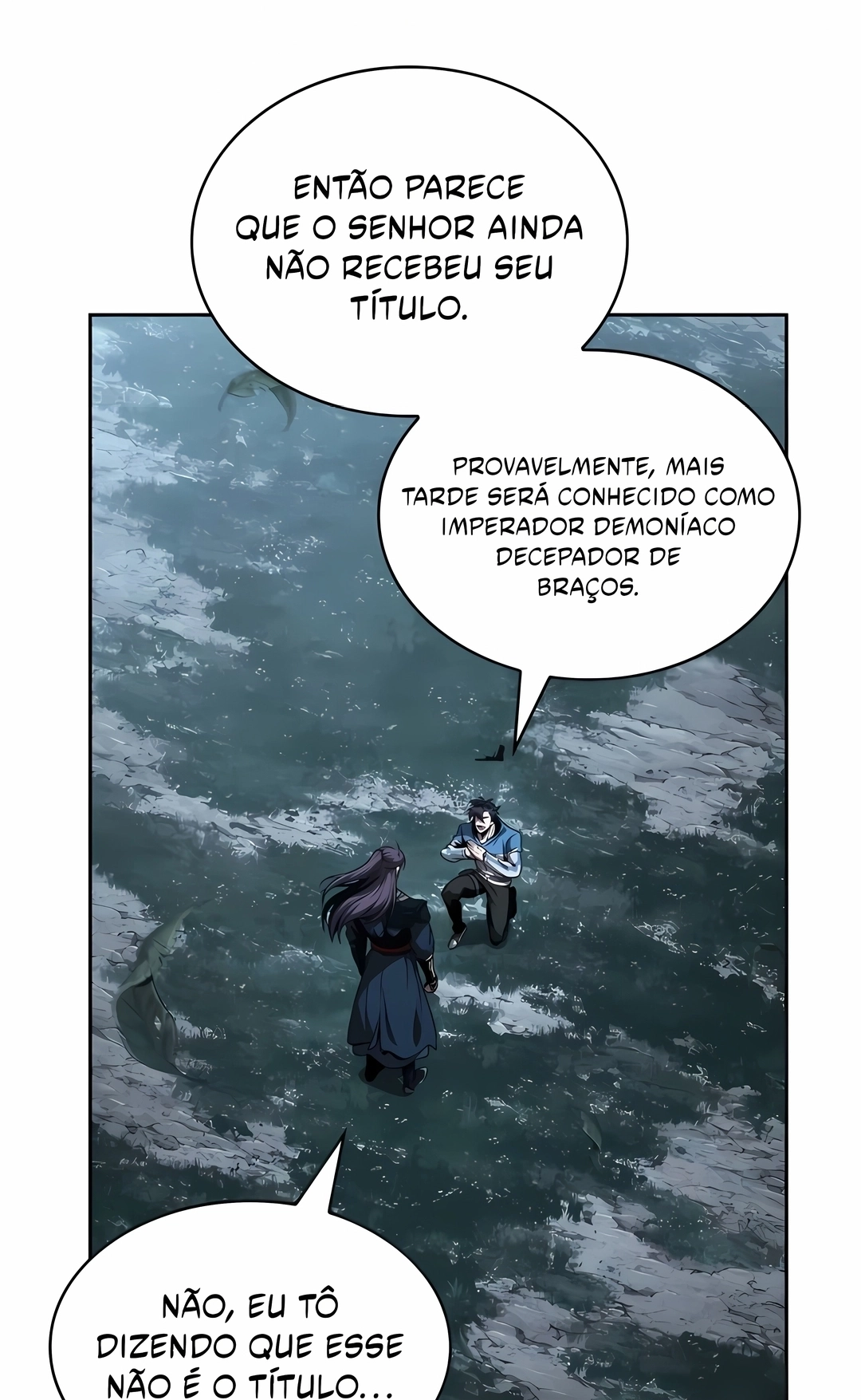 Read Nanotecnologia Marcial (PT-BR) PT Manga Online