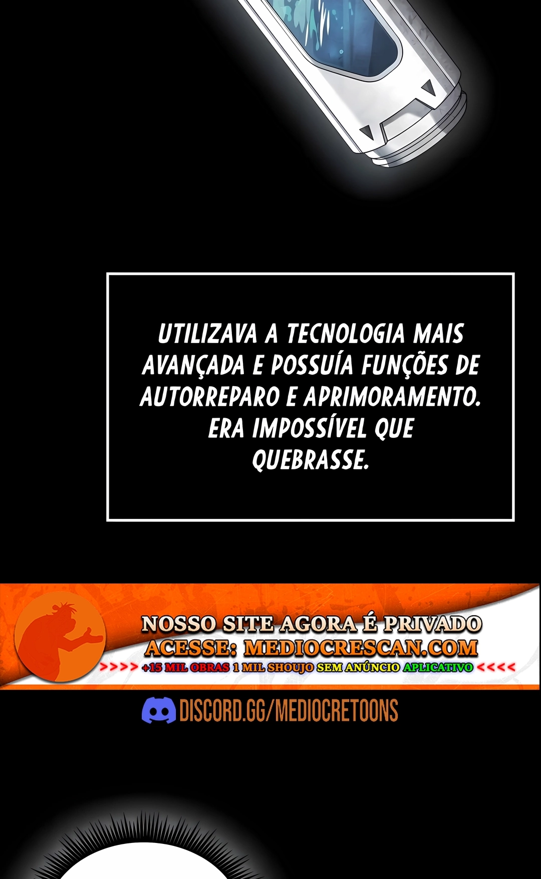 Read Nanotecnologia Marcial (PT-BR) PT Manga Online