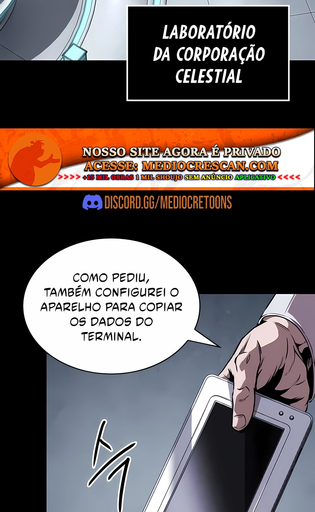 Read Nanotecnologia Marcial (PT-BR) PT Manga Online