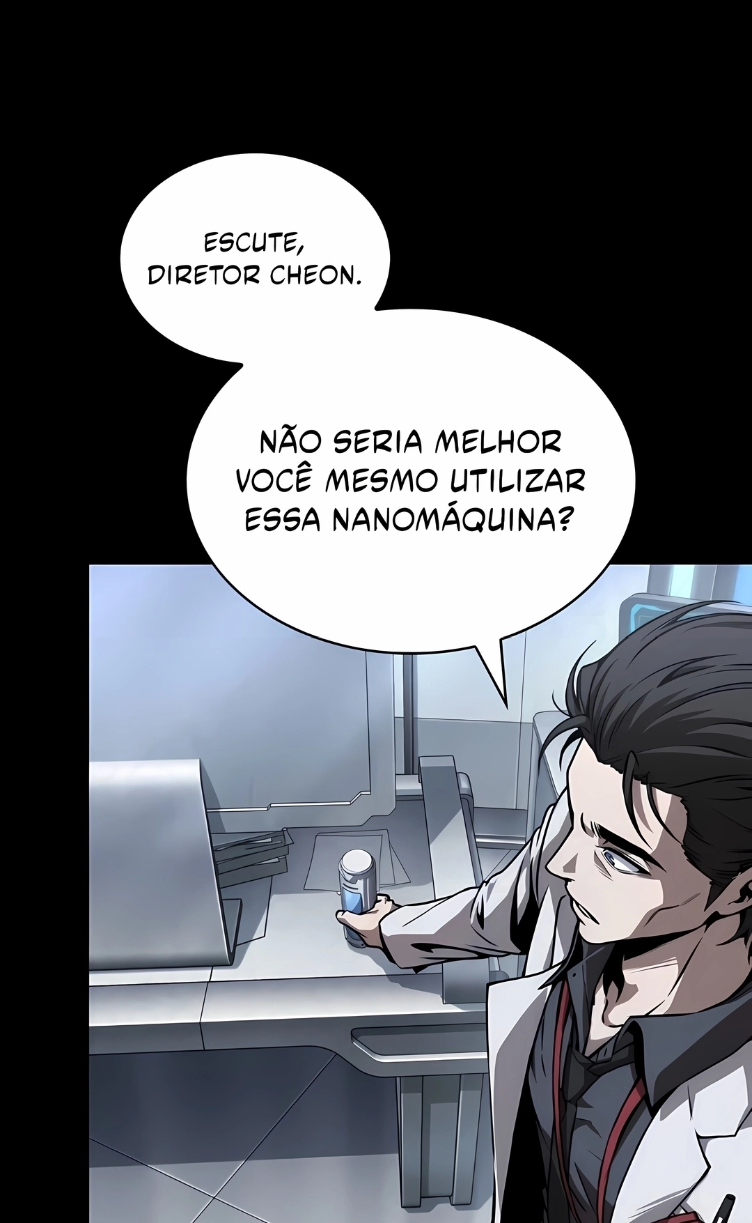 Read Nanotecnologia Marcial (PT-BR) PT Manga Online