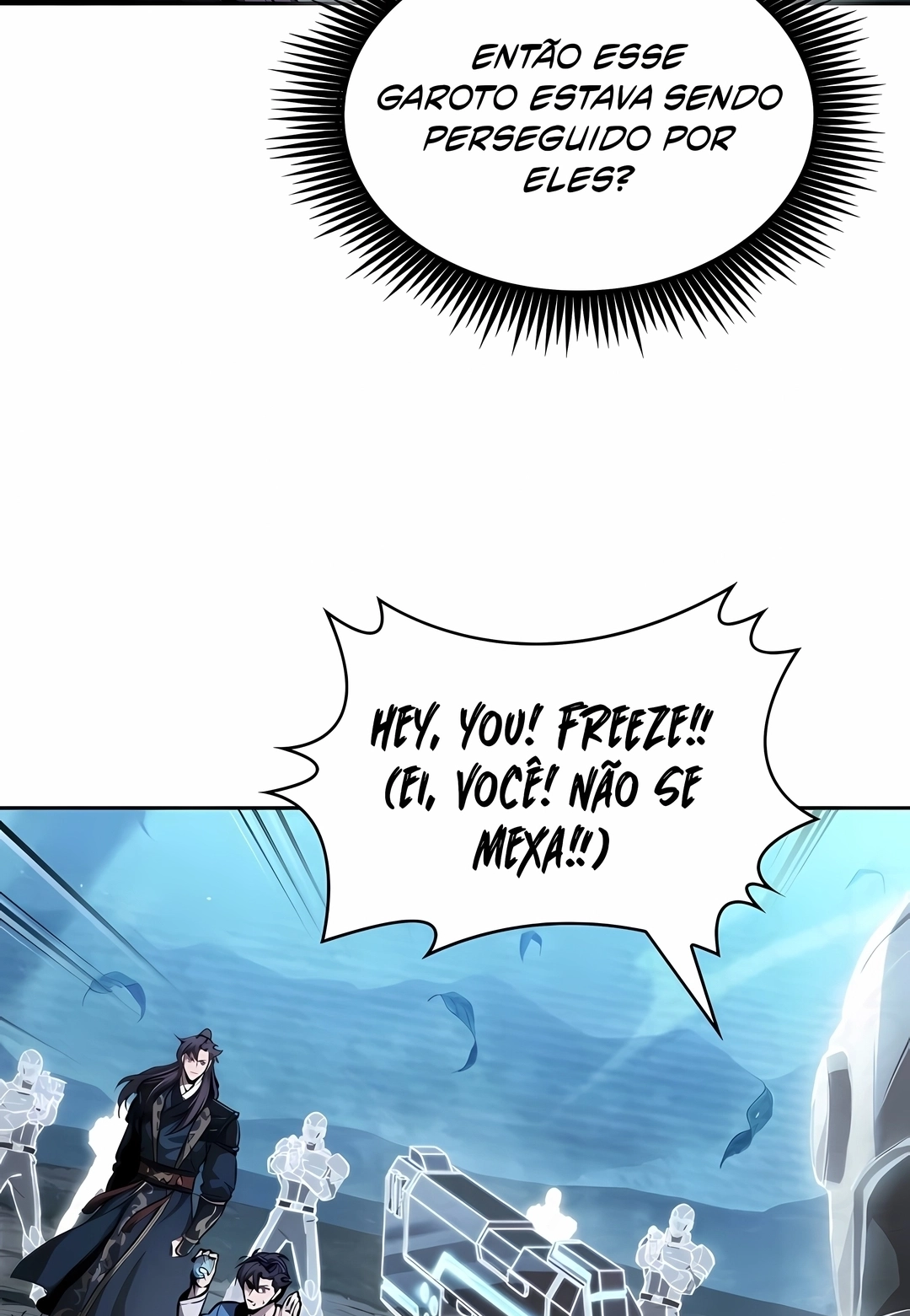 Read Nanotecnologia Marcial (PT-BR) PT Manga Online